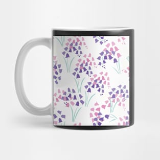 Pink and bluebells #2 Mug